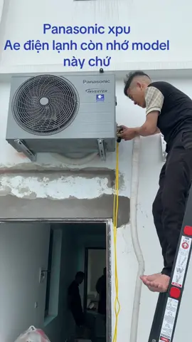 Điều hoà panasonic#dienlanhmienbac #điệnlanh #shopbơ 