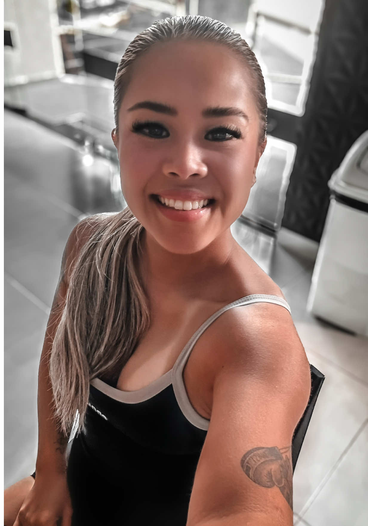 Motivation fades. Discipline hits different. 🩵 #mma #mmatraining #mmagirl #mmagirl🥊 #mmagirl😘 