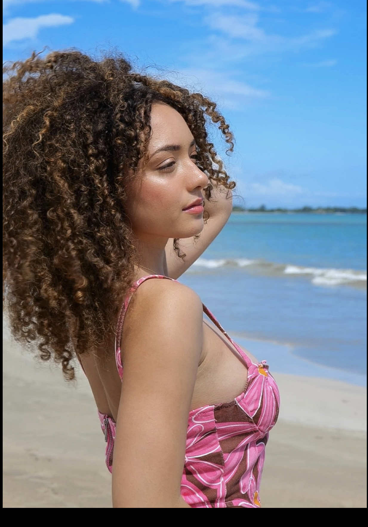 Is it summer yet?🐬 #beach #haircare #Lifestyle