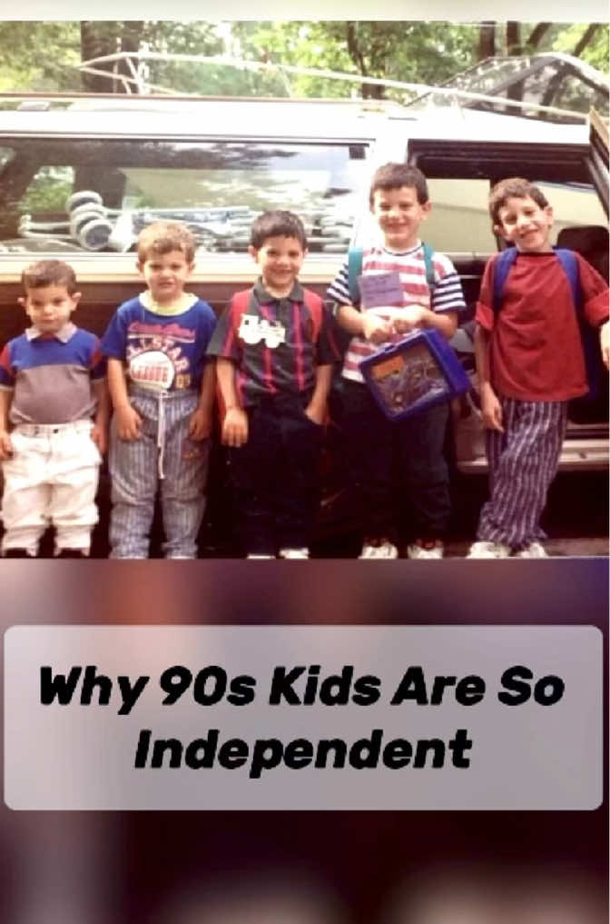 What makes 90s kids  so much more independent than today’s kids-internet?😳 #nostalgia #1990s #childhoodmemories #backtochildhood #throwback #usa #90skids ##90sthings #fyp #foryoupage #trending 