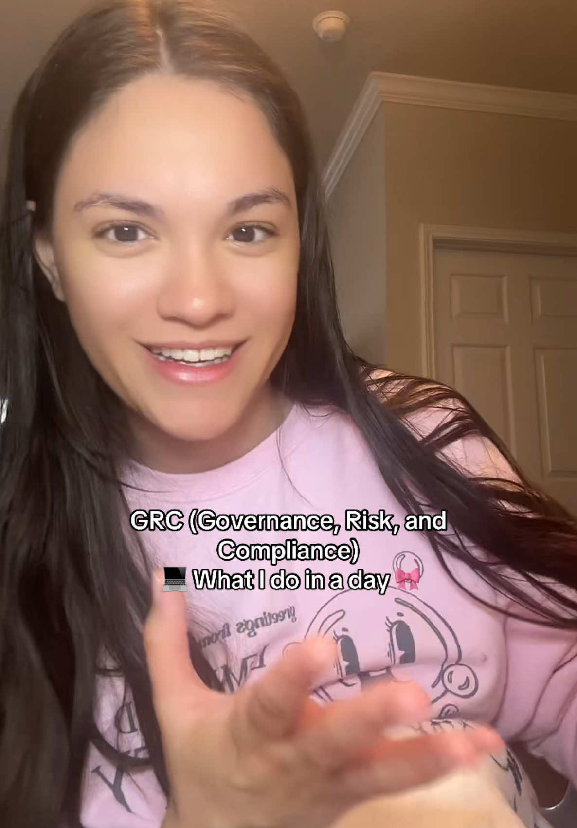 GRC (Governance, Risk, and  Compliance) 💻 What I do in a day 🎀  These are all my own opinions. No part of this video is tied or reflects my employers values. This video was not taken on company time.  #GRC #governanceriskcompliance #cybersecurity #informationsecurity #informationtechnology 