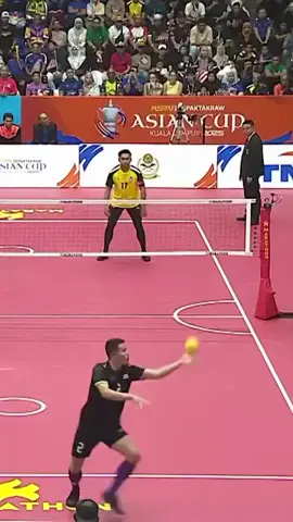 sirisak🔥#takraw #thailand #bola12lubang #sepaktakrawmalaysia 