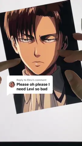 Replying to @Ebru Levi from the series #AttackOnTitan reimagined in my style ✖️  Bust Canvas, Templates and Tutorials in bio ☺️  ••• #attackontitan #leviackerman #leviackermanedit #animeedit #animeart #procreateart #digitaldrawing #digitalart #fyp 