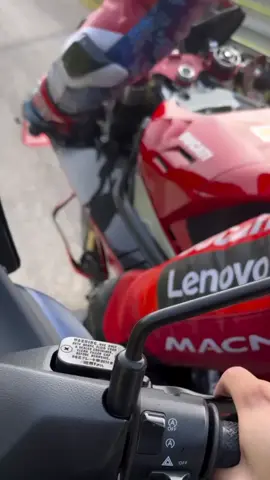 nyetep 🗿 #ducaticorse #todorojo🔴 #misanotest #marcmarquez #michelepirro