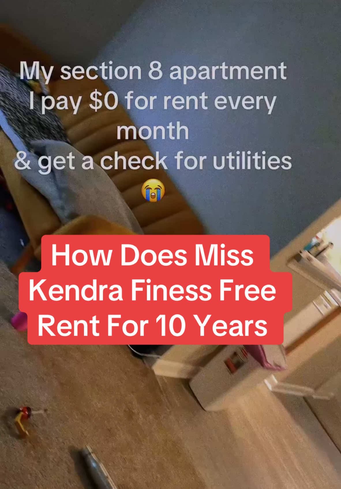#stitch with @Mama How did Miss Kendra get free rent for a decade? Learn how to buy your first Section 8 rental in the next 30 days - slots are limited, ENROLL IN THE BIO!  #section8 #realestateinvestor #cashflow #learntoinvest 
