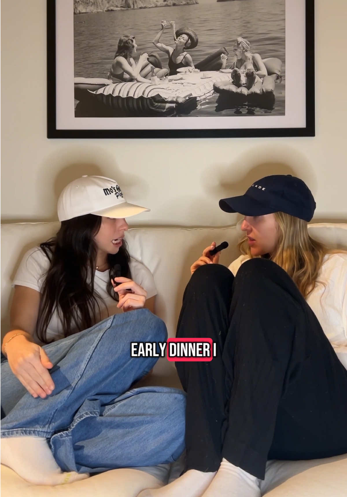 Just two 27 year olds who love an early bird special, in bed by 9pm  #podcastclips #nycpodcast  