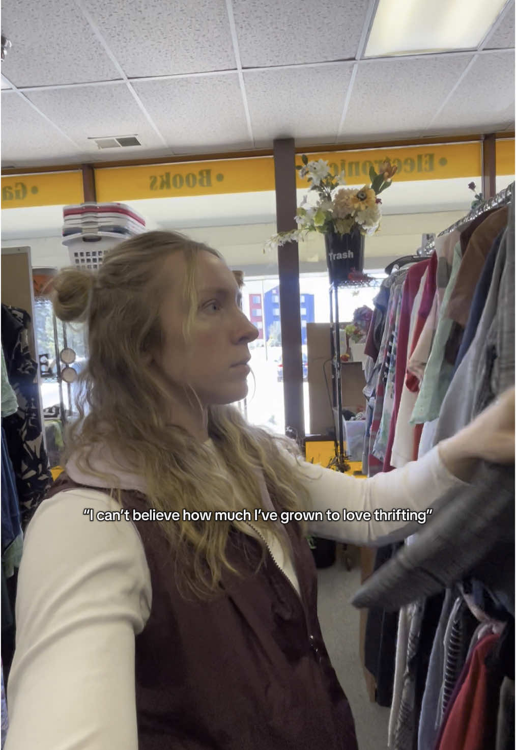 Sometimes I wish Grandma Elsie could see how similar we are 🥹 #thriftinghaul #vintageshop #secondhandclothes #grandmalove #hobbyist 