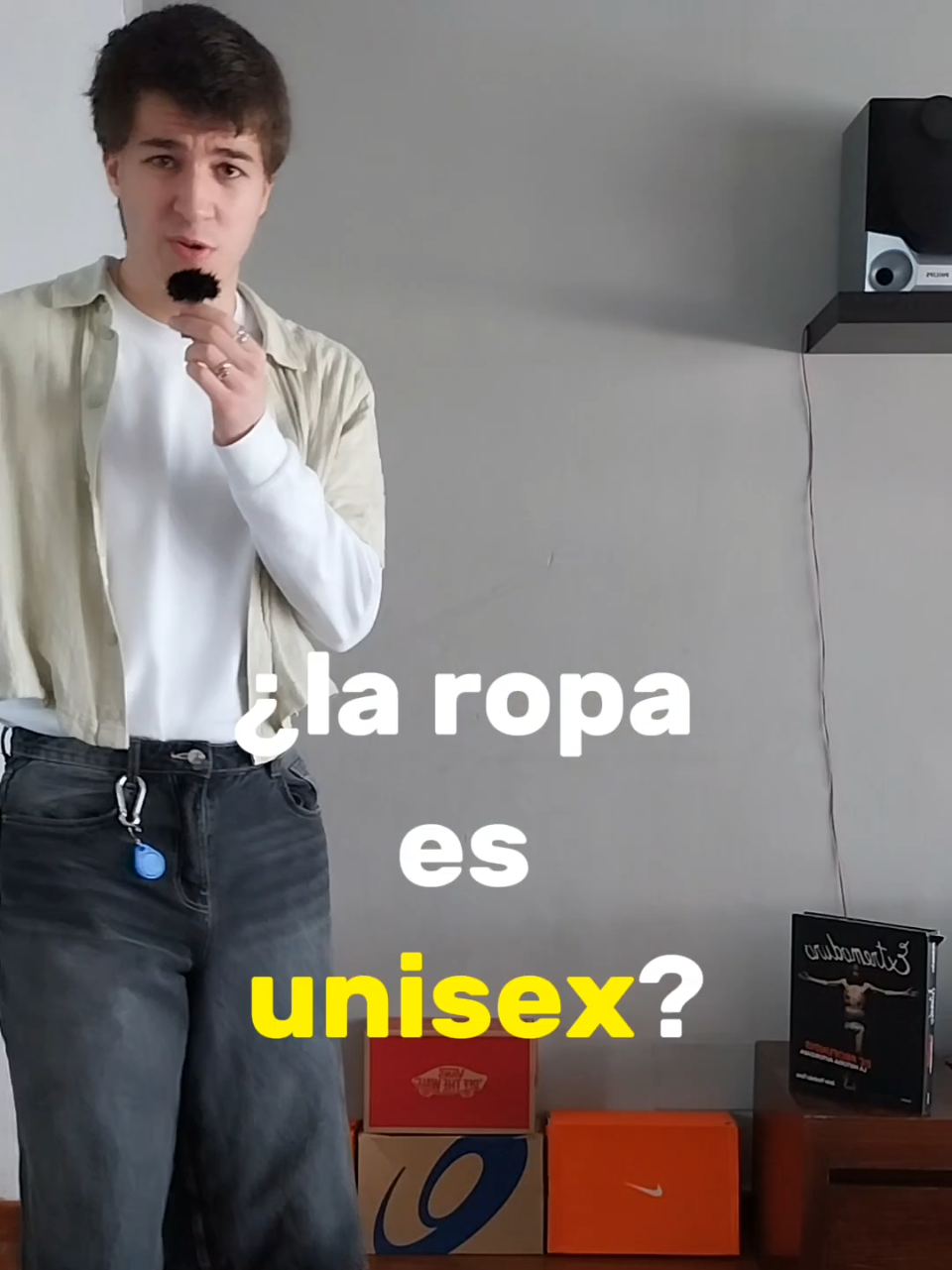 ¿la ropa es unisex? #unisexfashion #ropahombre #ropamujer #streetwear #moda #Lifestyle 