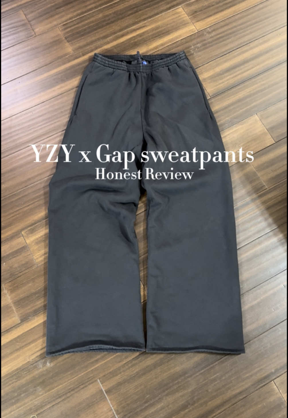 Replying to @tamjidsaif stick till the end I let you know my sizing 🙏🙏 #menssummerfashion #affordablesweatpants #baggysweatpants #yeezysweatpants #yeezygap #menssweatpants 