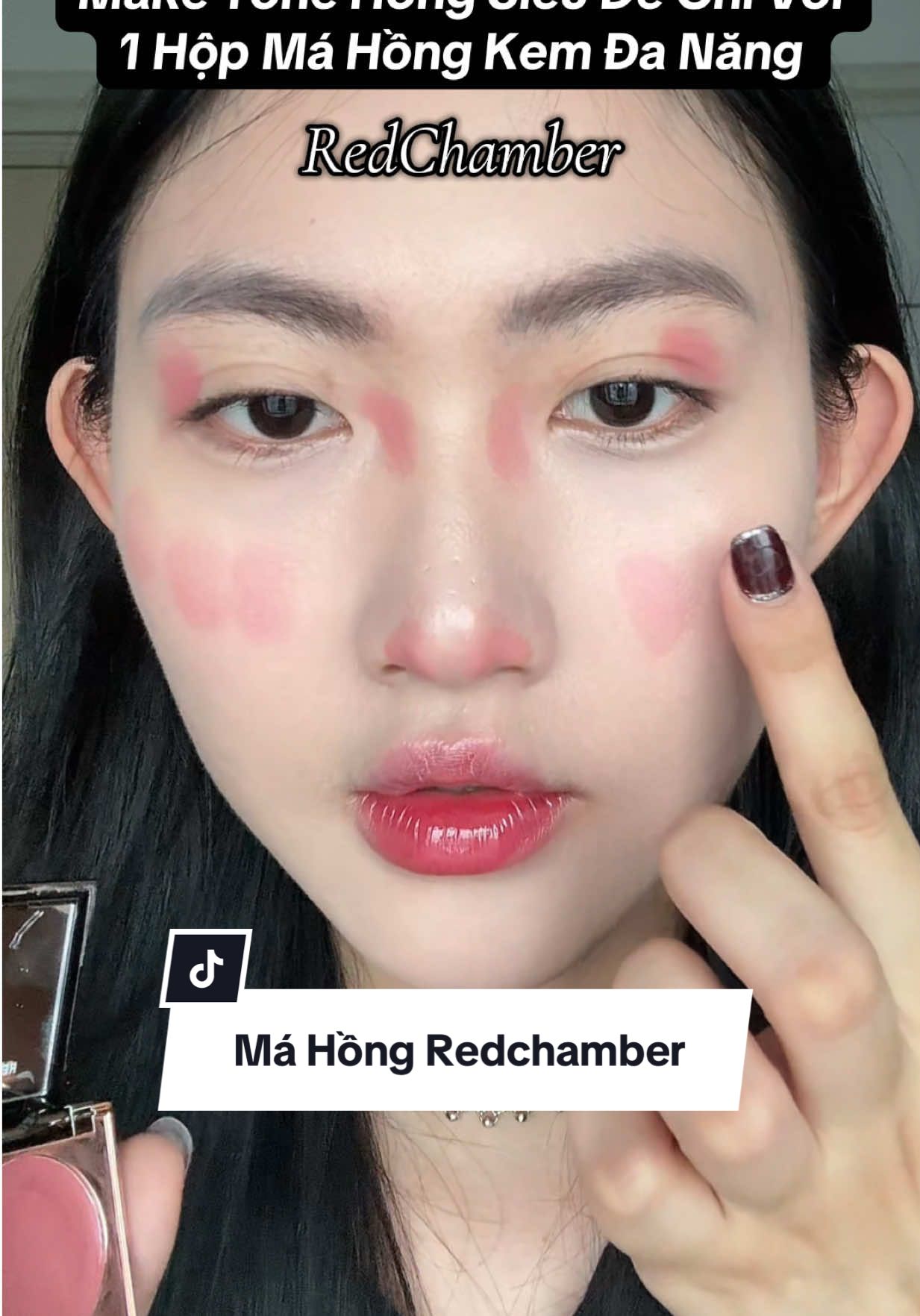 Bị mê má hồng nhà này huuu #review #mahong #mahongkem #mahongdanang #mahongredchamber #redchamber #fyt #goclamdep 