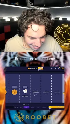Bro just broke the game