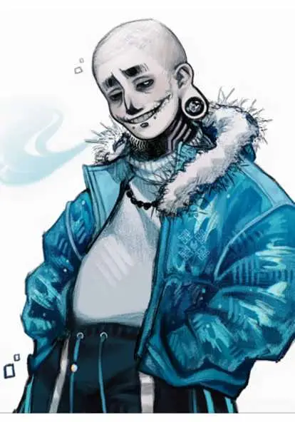 HELP IM SORRY #undertale #sans #undertalefanart #art #fyp 