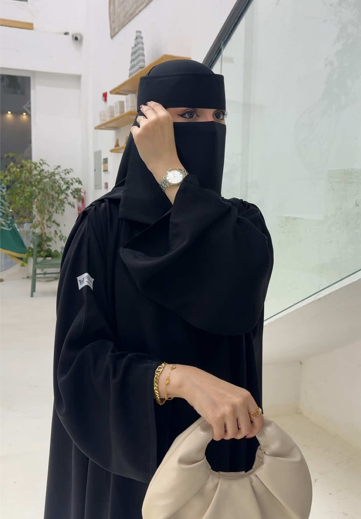 Abaya by ( @متجر بَهي ) 🩶! #explore  #viral 