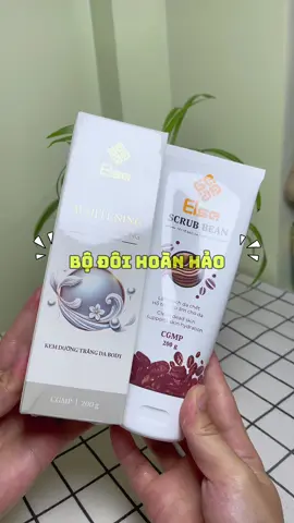 Dưỡng da toàn thân cùng combo tẩy da chết và dưỡng body ELSE #unboxing #xuhuong #taydachetcafe #taydachetelse #kemduongbodyelse #else 