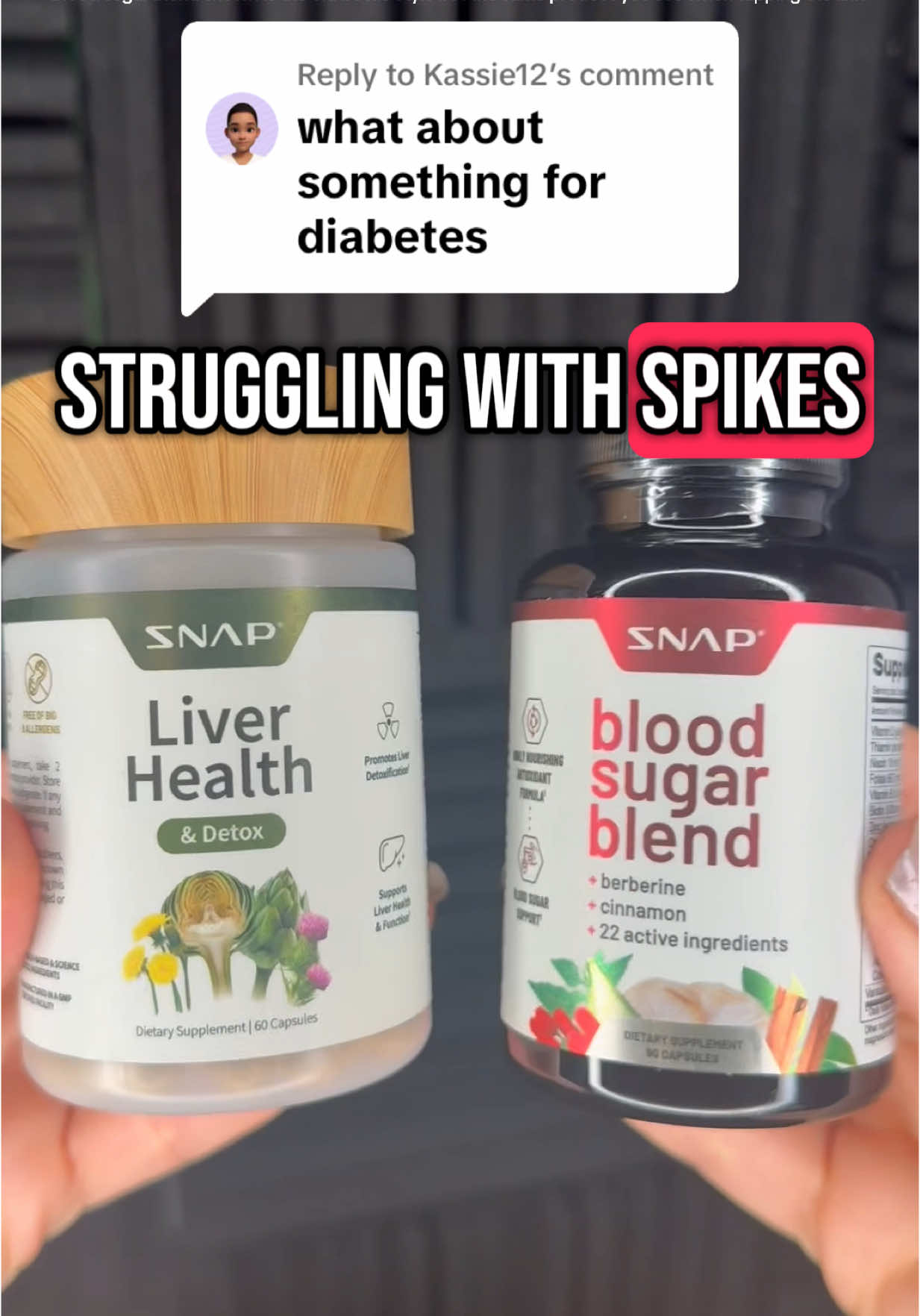 Replying to @Kassie12 this was game changer for my mom 🙏 #bloodsugar #bloodsugarcheck #bloodsugarsupport #bloodsugarhealth #supplements #liverhealth #insulinspike #TikTokShopMothersDay #tiktokshopmemorialday #tiktoksummerturnup 