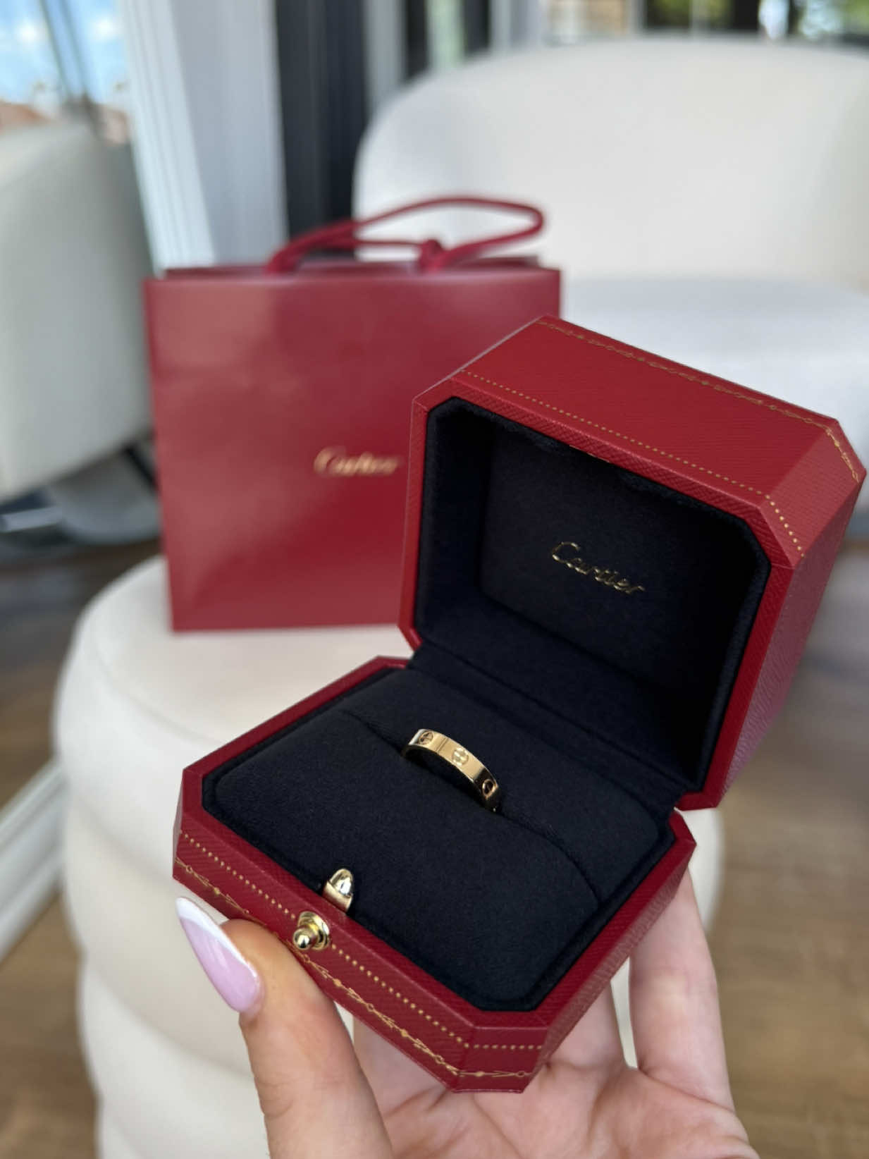 @Cartier #cartier #cartierring #fyp 