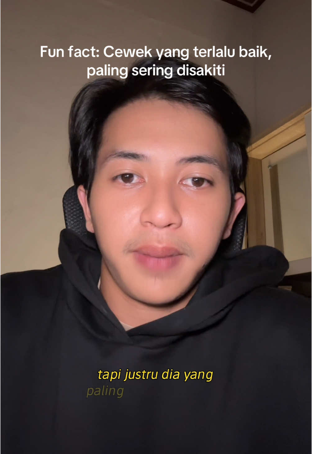 jadi baik itu, bukan berati ngebiarin orang buat ngeremehin kamu