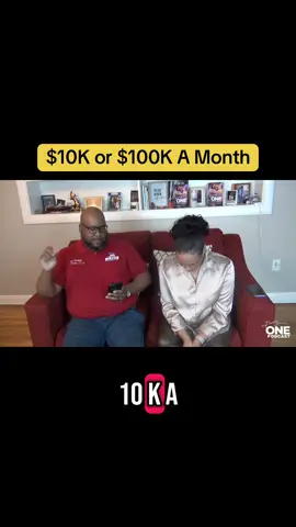 $10K or $100K a Month?  This is a clip from Finally One Podcast Episode 19 Premiering Weds. On YouTube!  Tune in every Wednesday for honest conversations, hard-won wisdom, and stories of resilience as they explore what it truly means to finally become one. The Finally One Podcast Is Available Now On Apple Podcast, Spotify, Google Podcast, YouTube & more! Just search Finally One Podcast...Please Subscribe and Follow Us #marriagepodcast #relationshippodcast
