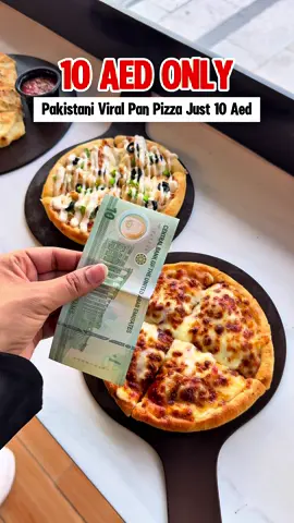 Viral Pakistani Pan Pizza Just 10 Aed  📍Pizza Max Sharjah #pakistanipizza#viralpizza#viralfood#pakistanifood #foryoupage#offer#goviral#trending#sharjah#muweilah 