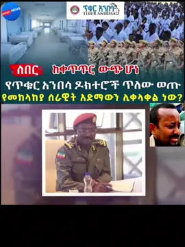 ሰበር - የጥቁር አንበሳ እና ፈለገ ጊዮን ዶክተሮች ጥለው ወጡ |“ተቃውሞው ወደ ወታደሩም ሊዛመት ይችላል” ተባለ #ethiopian_tik_tok #habeshatiktok #oromotiktok #ethiopian_tik_tok🇪🇹🇪🇹🇪🇹🇪🇹 #fyp #fyppp #fypp #fypシ゚viral🖤tiktok #foryoupage❤️❤️ #Foryoup #foryoupag #CapCut 