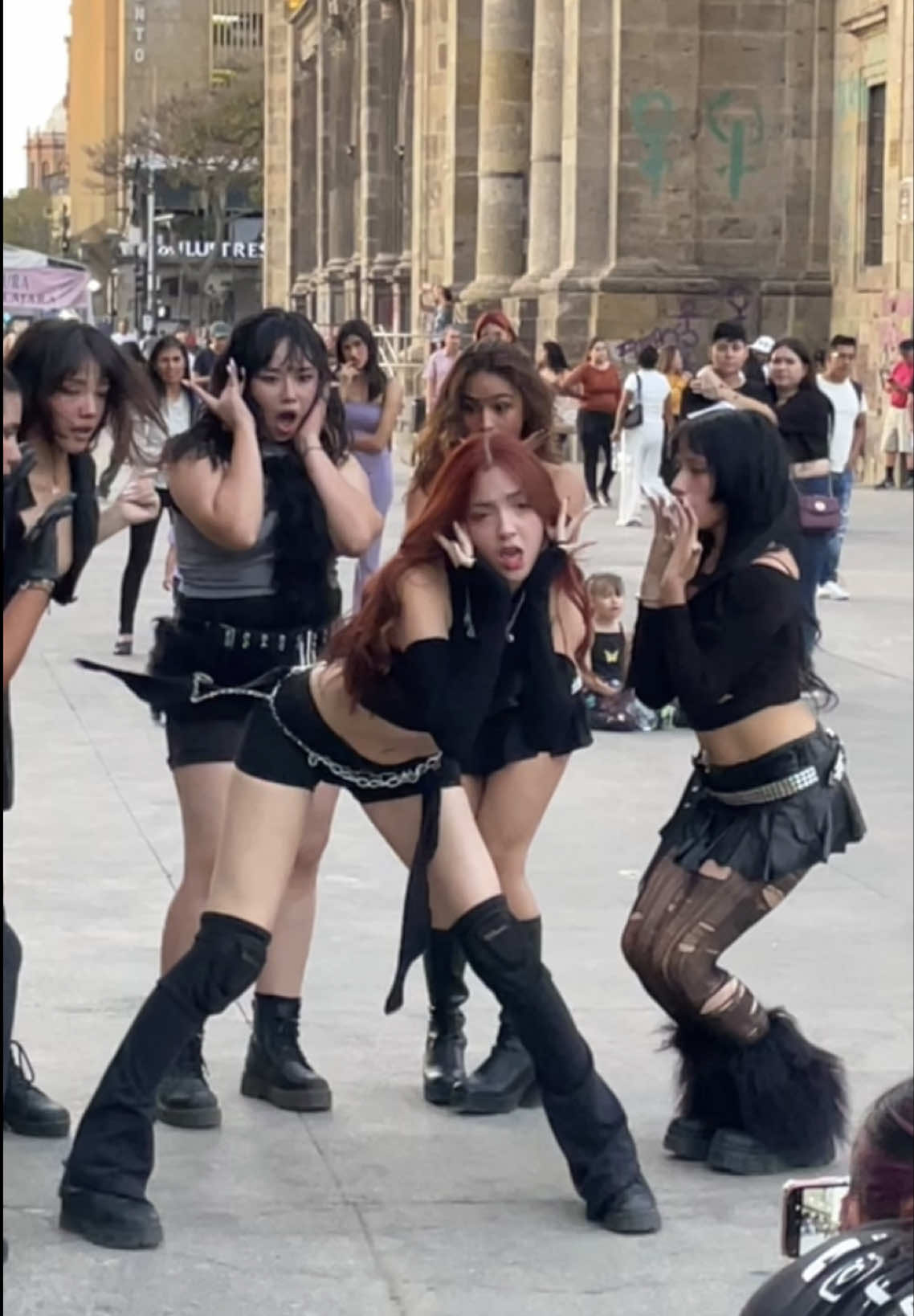 Everything’s #GNARLY 💚 Katseye ‘Gnarly’ Dance cover in public by @ICONS DANCE CREW in #Mexico. Barby as Megan 💕 @KATSEYE  #pop #KPop #katseye #icons #Eyekons #Gnarly #gnarlydancecover #kpopdancecover #dancecover #dancecoverinpublic #dance #kpopdance #gnarlydancecover #fyp #tiktok #trend #gnarlydance #CapCut #danceinpublic #barbyledivieri #dancecrew #guadalajara #GDL 
