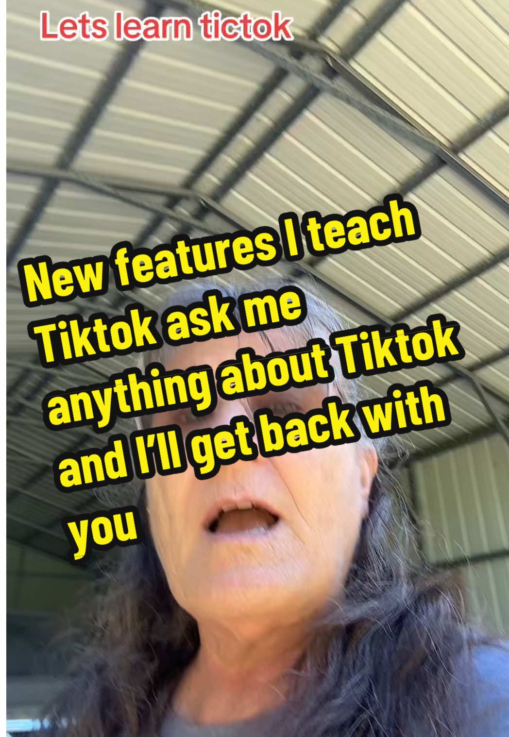 Do you know how to use TikTok? Let’s learn I teach TikTok.#learn #LearnOnTikTok #learnfromme #learning #new #feature #redheartsclub 
