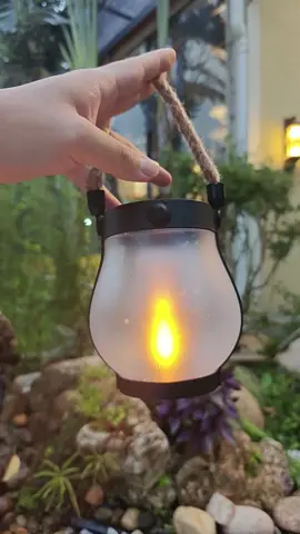 Budget-friendly, they make your patio look so welcoming! #lamp #outdoorlights #solarlights #garden #led #fyp #tiktok #tiktokshop #cozycore #solarpoweredlight #garden #grdenlighting 
