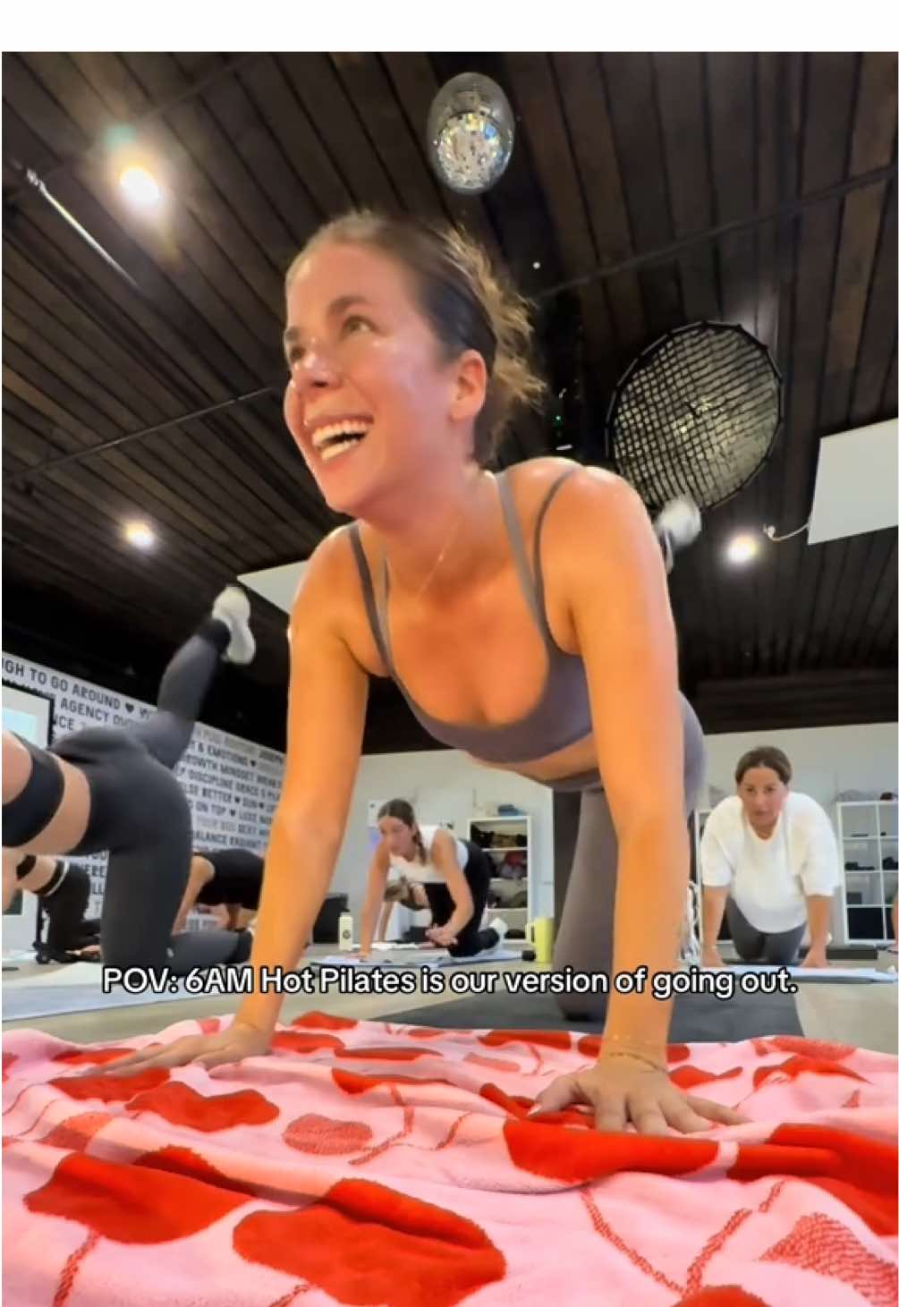 Hot Pilates ain’t got nothing on River Rock 🩶 @Rilee 