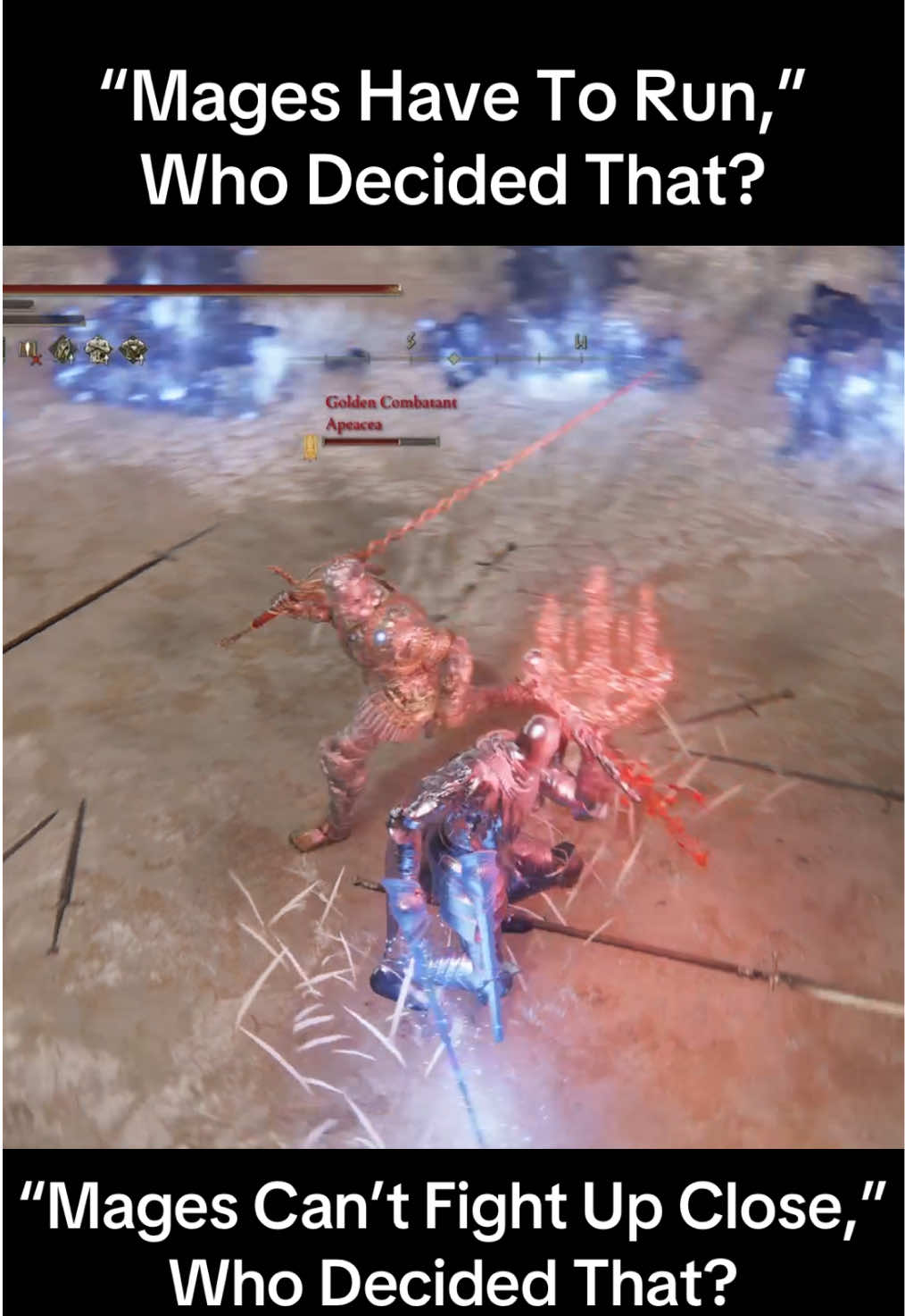 Close range magic combos with Ironjar aromatic. The Real Gideon is the truth. Come get at me if you’re someone I quoted. Thank you for watching! #TheRealGideon #therealgideon #eldenringpvp #eldenringgameplay #eldenringspell 