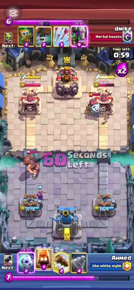 #clashroyale #royal #fyp clean defence 