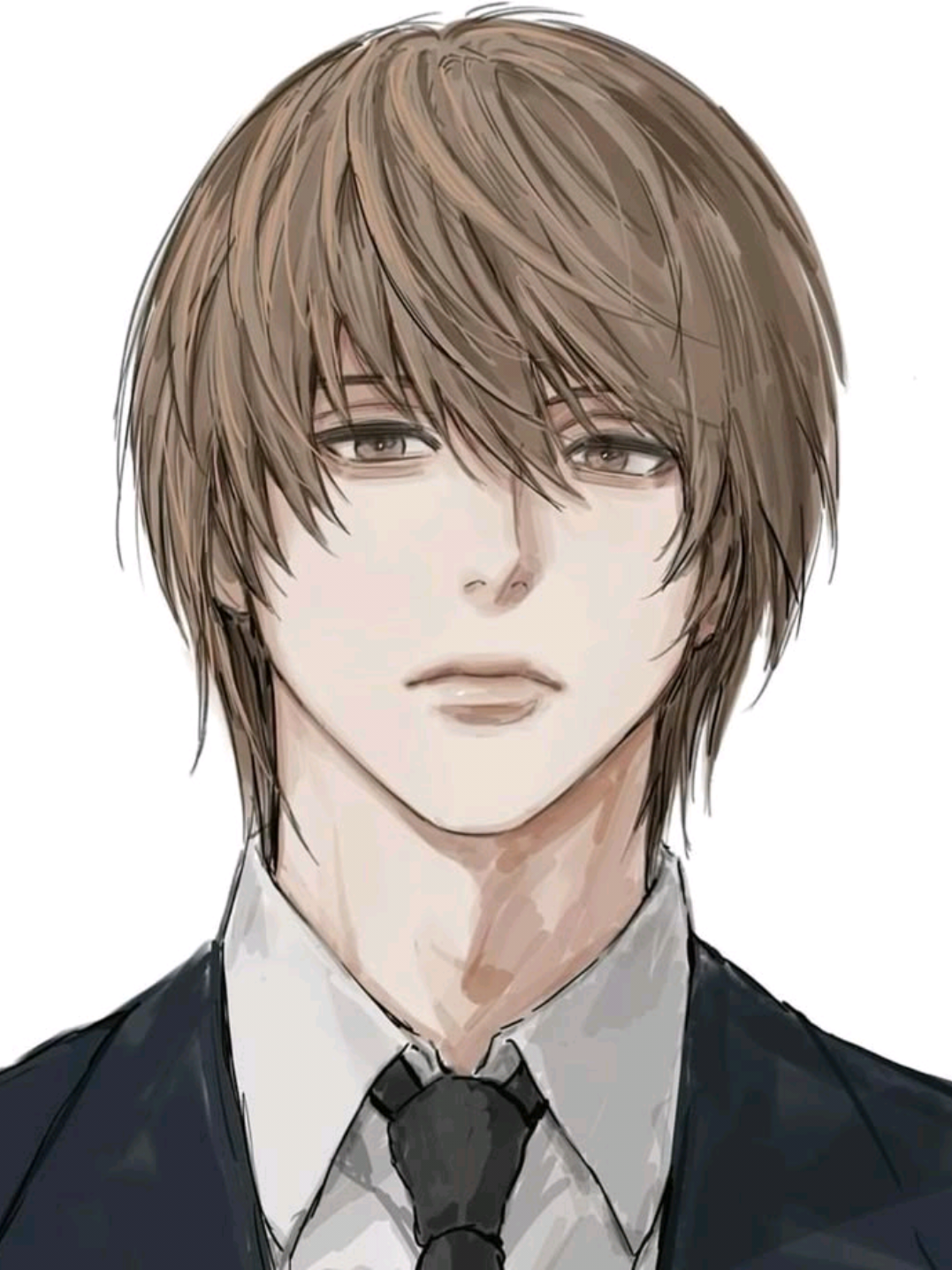 Eu amo a risada psicopata dele #deathnote #light #animes #foryoupage #foryour esse horário pode? ;-;