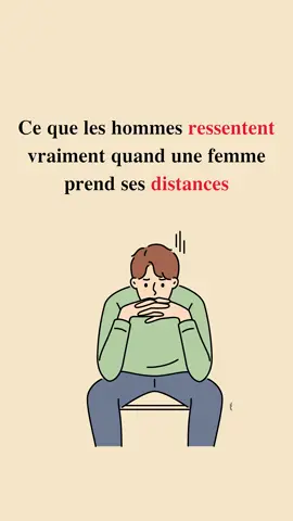 Ce que les hommes ressentent mais ne montrent pas quand tu prends tes distances. Un rappel que ton absence peut faire bien plus de bruit que ta présence. #PouvoirFéminin #PsychologieMasculine #RelationAmoureuse #FemmeForte #AmourEtSilence