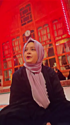 Mein Chali Hu Ali ع sy Mulaqat ko ❤ Jiski thy arzu wo Ghari aagey  #yaali #karbala #manqabat #viralreels #foryou #foryoupage 