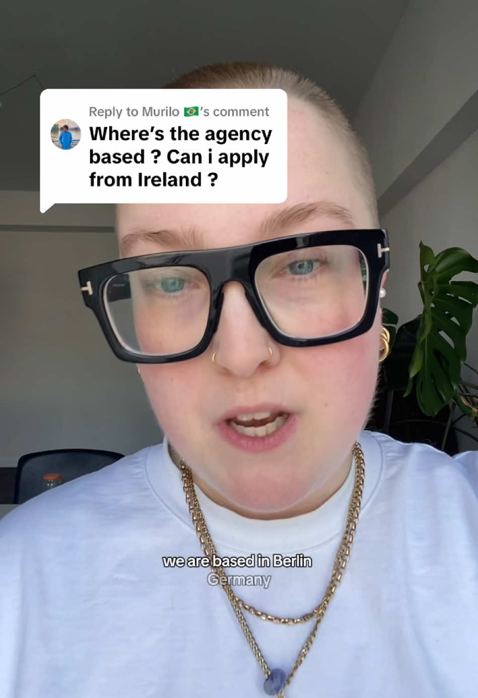 Replying to @Murilo 🇧🇷 We accept applications from all over Europe ❤️ #wirsinduns #queermodelagency #queermodel #transmodel #nonbinarymodel