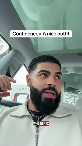 Confidence over a nice outfit any day #confidince 