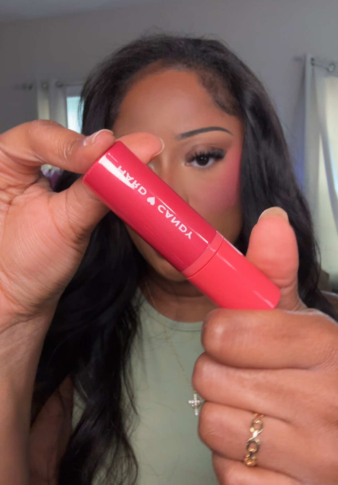 Peach fizz 💋 #hardcandymakeup #hardcandycosmetics #makeuptok #makeup #lipgloss #lipproducts #lipstick #lipstain #liptint 