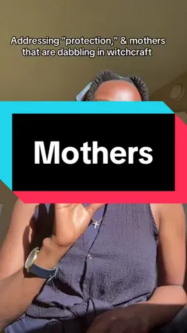Mothers, your alliances to evil are harmful to your children. Choose better! Do better! #question #answer #freedom #in #Jesus 