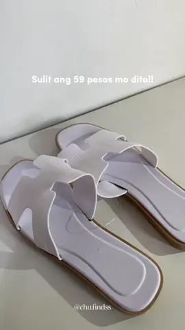 bumili ka na sis 58 pesos nalang!! ‼️correction ₱58 lang pala‼️ #yotosandals #yoto #sandals #fyp 