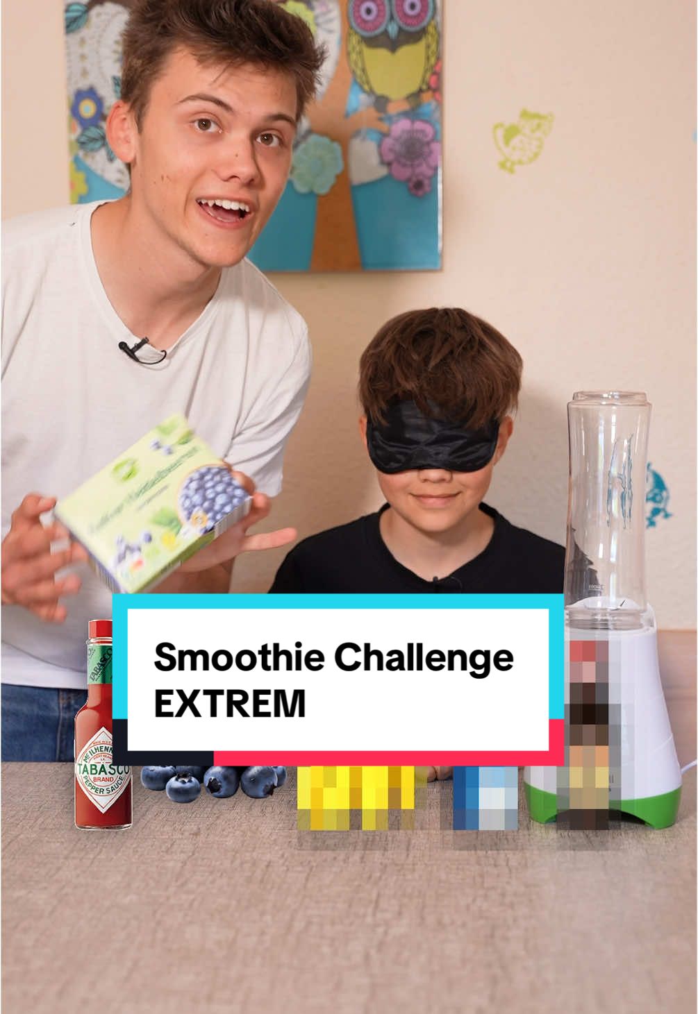 Gut dass ich nicht trinken musste 💀  #smoothie #smoothiechallenge 