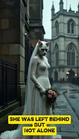 Wedding day Left Alone #lovecats #lovestory #Love #FUNNYCATS #miaumiau🐈 