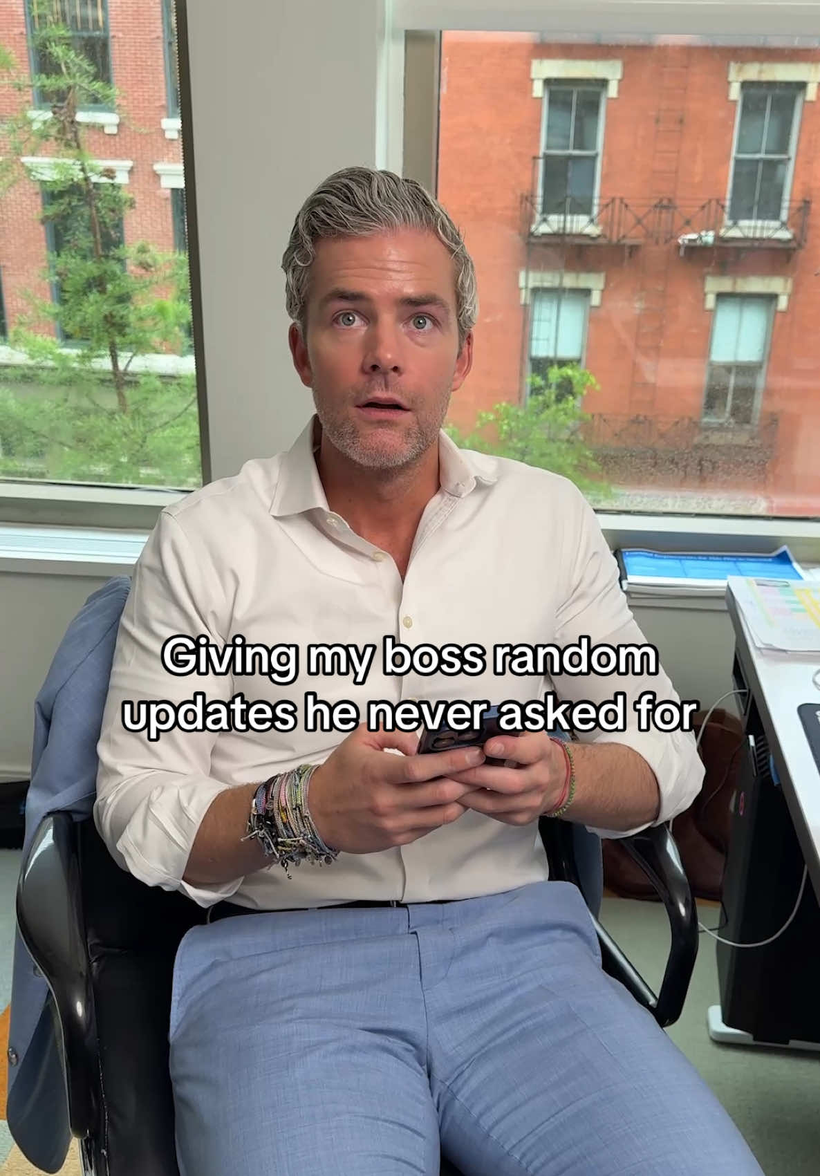 Just a normal day with the CEO #officehumor #prank 