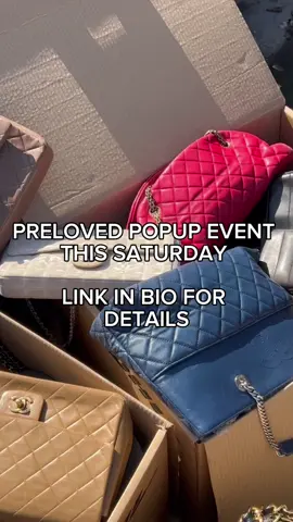 Only 4 days left to go 🥳 #prelovedfashion #luxurydesigner #shopaholic #londonpopup #popup #vintageshopping #sale #clearancesale 