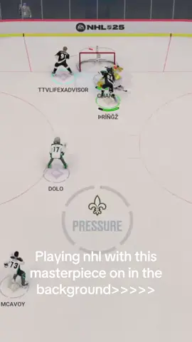 Ea makes me wanna floor it into a brick wall (in gta) #NHL #woc #nhl25 #hockey #GamingOnTikTok #canada #usa #playstation #xbox #fyp #xqc #tutorial #game #clubs #carry #howtotiktok 