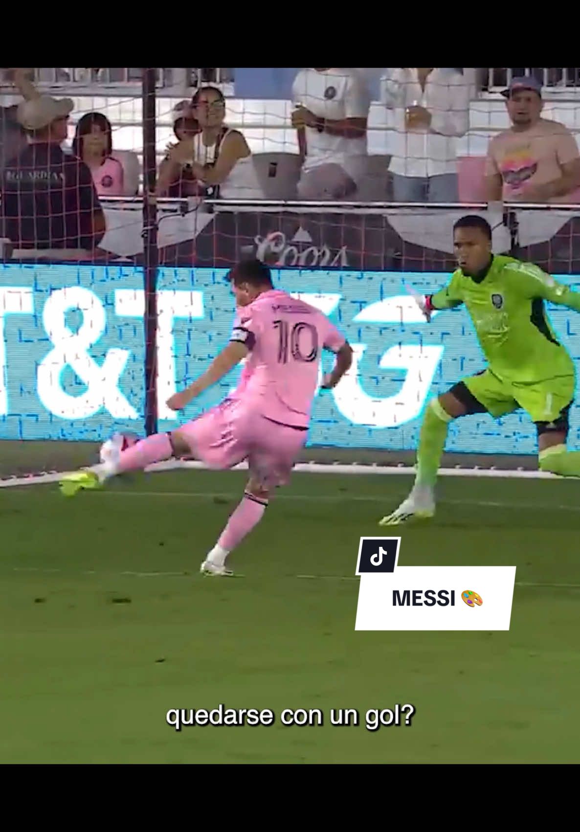 Could you pick your favorite Messi goal? Just one? Leo himself is about to do it for the first time… and Refik will turn it into a one-of-a-kind artwork, as part of a groundbreaking charity project led by the Inter Miami foundation. More in our bio 🤝 