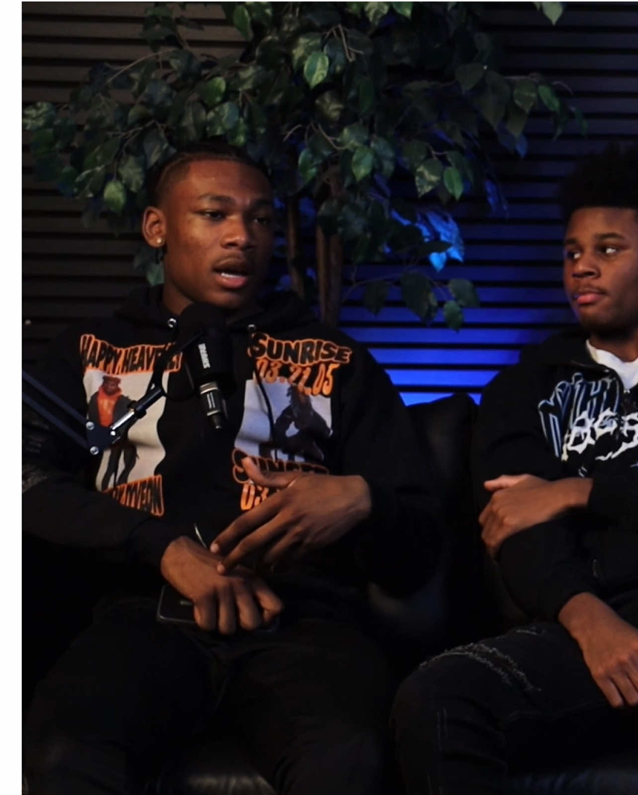 It’s amazing how god works, he will put everything into play to make sense at the end even when we ourselves don’t see the full vision yet. @Mak🅿️💔 @Fyp.Reece Episode 2 of “Conversations with Myron and Makhai” out now!! (Link in bio)  🎥: @Quinton Gladney 