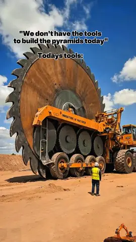 Vâng, Nếu muốn có nó chúng tôi có thể xây dựng bất cứ lúc nào  #excavator #machine #heavyequipment #big #construction #pyramid #technology #viral 