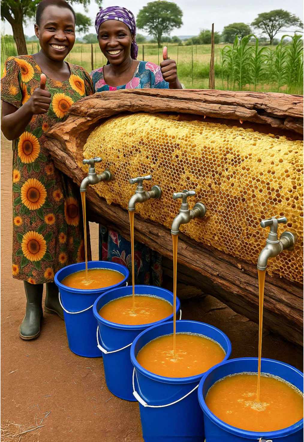 This Country Use Honey Like Water In Ethiopia, honey isn’t just food, it’s a tradition, a way of life, and part of the culture. Beekeepers still use ancient methods, climbing trees and harvesting honey by hand with pure skill and care. Ethiopia leads Africa in honey production, and their connection to nature is something the world rarely sees. If you love learning about unique cultures and natural traditions, this one's for you. #HoneyHarvest #Ethiopia #Beekeeping #TraditionalLife #WorldCulture #HoneyLovers #Shorts #AmazingFacts #CulturalTraditions #NaturalLiving #honey #beekeeping #beekeeper #bees #honeybee #naturelovers #natural #africa #ethiopia #top10 #forest #facts #amazing