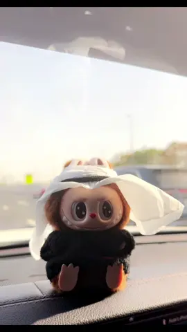 صبحج الله بالخير غناتي  #Labubu #lafufu #dubai #غناتي #لابوبو #دبي #uae #Popmart @POP MART @POP MART US 