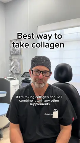 Supplements you should combine with collagen #collagen #vitaminc #supplements #healthandwellness #hair #skin #nails #plasticsurgeon #sarasota