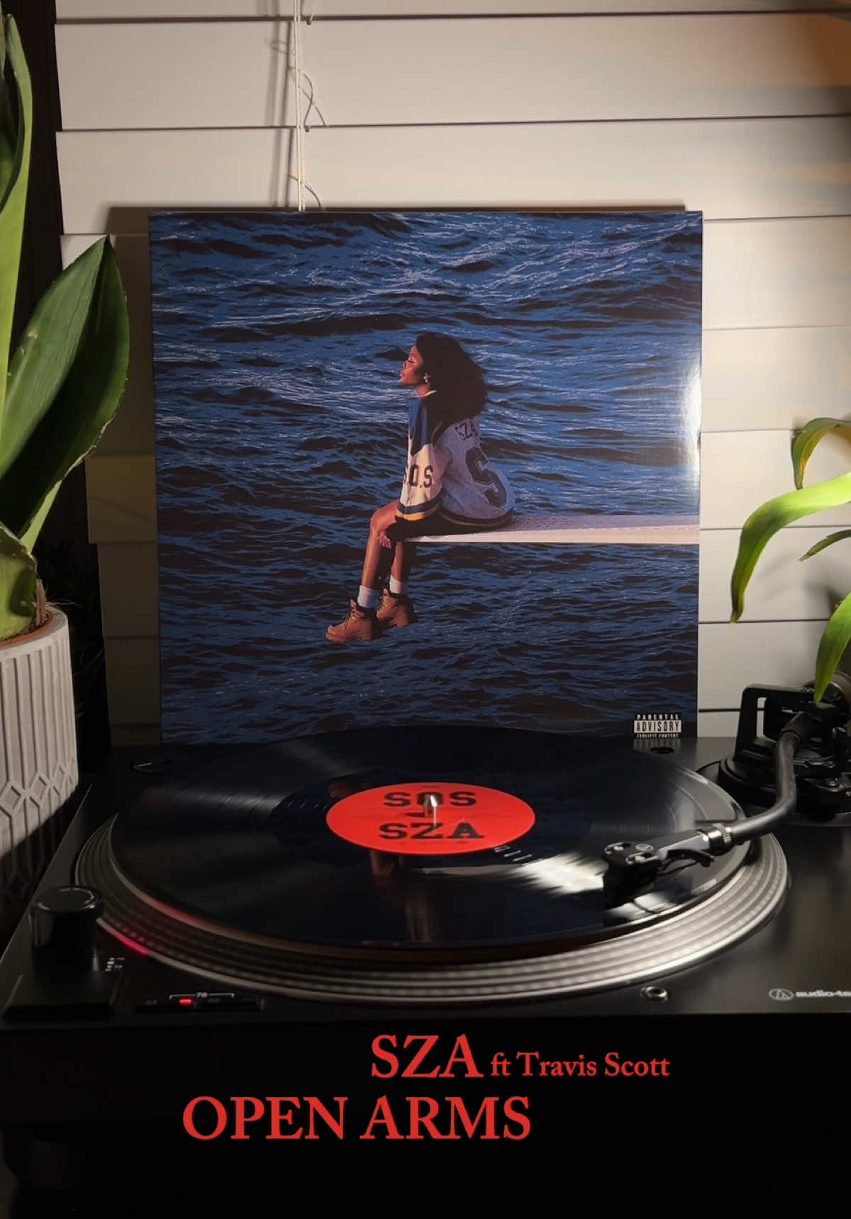 sos (2022) standard black pressing (2023) 💿 still one of my fav sza songs, i remember the feels when i first heard it 😭 mad to think album came out 3 years ago ?! and is still so popular… sza the queen that you are! #sza #szavinyl #travisscott #travisscottvinyl #openarms #sos #sosvinyl #rnb #modernrnb #contemporaryrnb #2020s #2020srnb #2020smusic #vinyl #vinylcollection #vinylrecords #records #recordcollection #music #turntable 